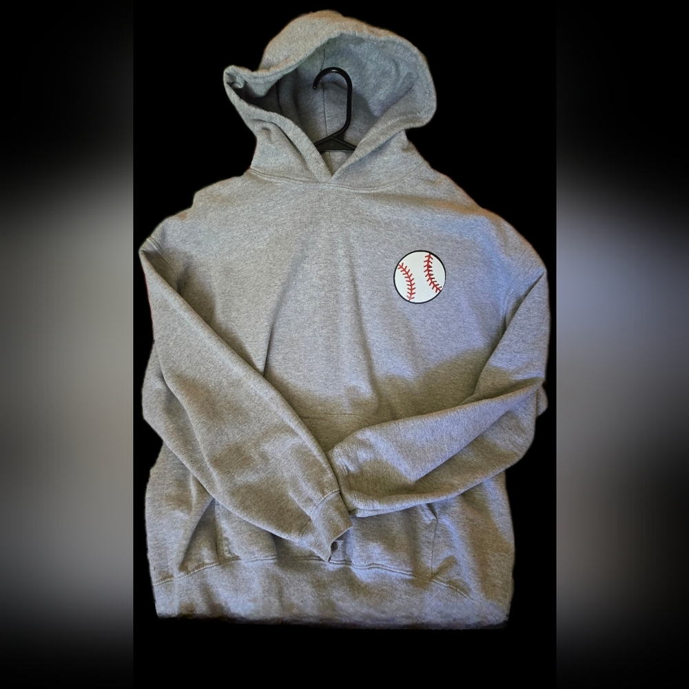 Baseball Graphic Hoodie Unisex